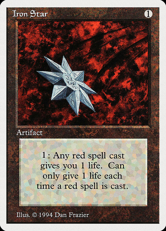Iron Star [Summer Magic / Edgar] - Magic: The Gathering - Card Brawlers | Quebec | Canada |
