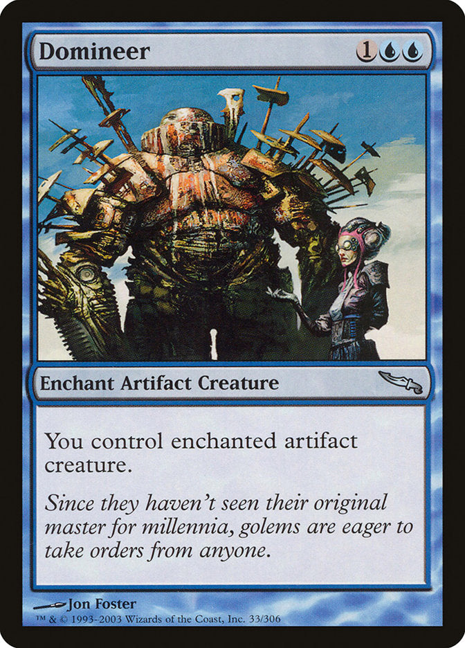 Domineer [Mirrodin] - Magic: The Gathering - Card Brawlers | Quebec | Canada |