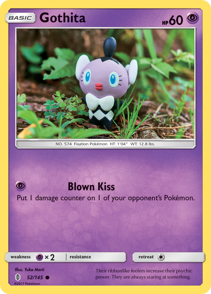 Gothita (52/145) [Sun & Moon: Guardians Rising] - Pokémon - Card Brawlers | Quebec | Canada |