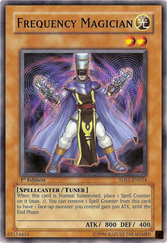 Frequency Magician [5DS1-EN014] Common - Yu-Gi-Oh! - Card Brawlers | Quebec | Canada |