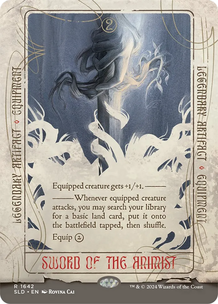 Sword of the Animist (Rainbow Foil) [Secret Lair Drop Series] - Magic: The Gathering - Card Brawlers | Quebec | Canada |