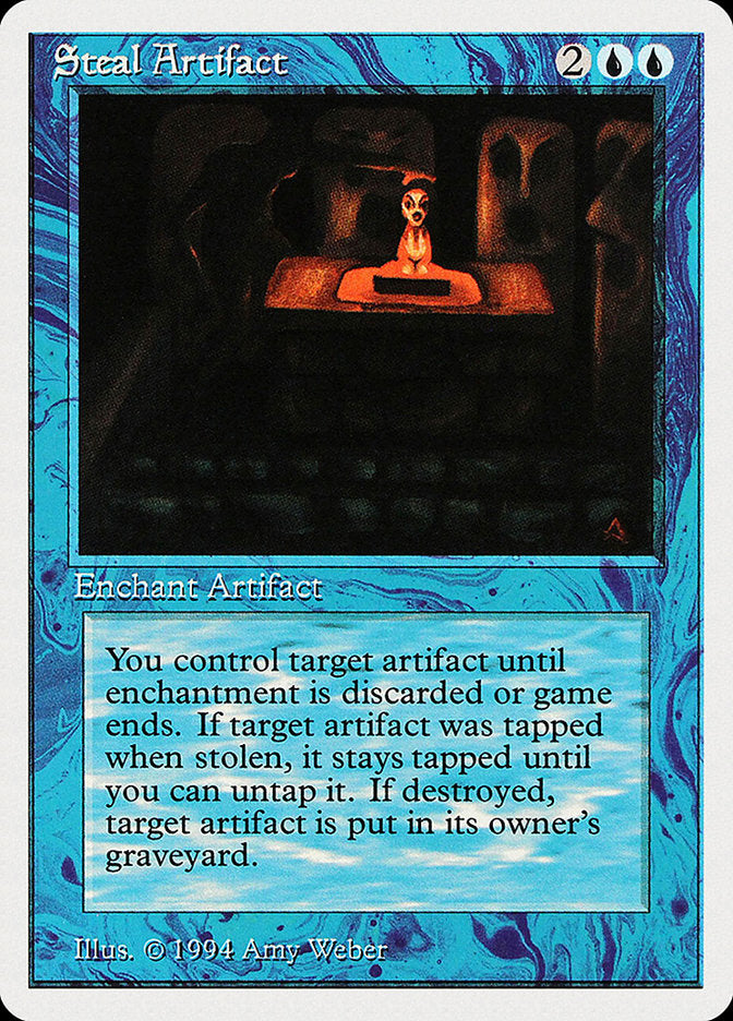Steal Artifact [Summer Magic / Edgar] - Magic: The Gathering - Card Brawlers | Quebec | Canada |