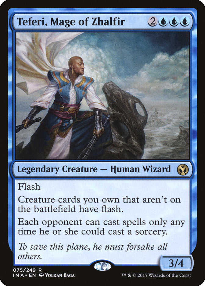 Teferi, Mage of Zhalfir [Iconic Masters] - Magic: The Gathering - Card Brawlers | Quebec | Canada |