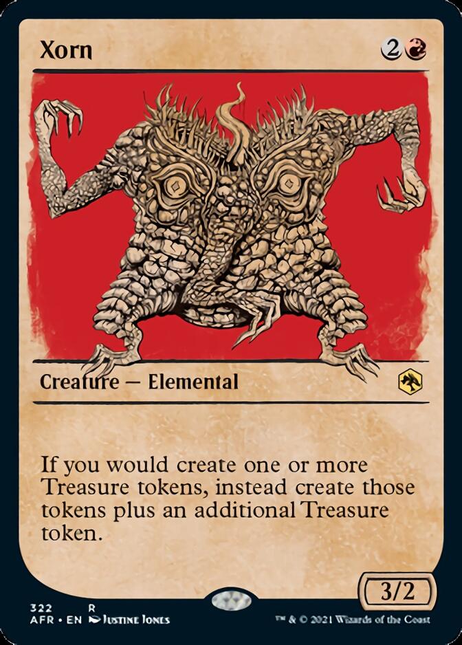 Xorn (Showcase) [Dungeons & Dragons: Adventures in the Forgotten Realms] - Magic: The Gathering - Card Brawlers | Quebec | Canada |