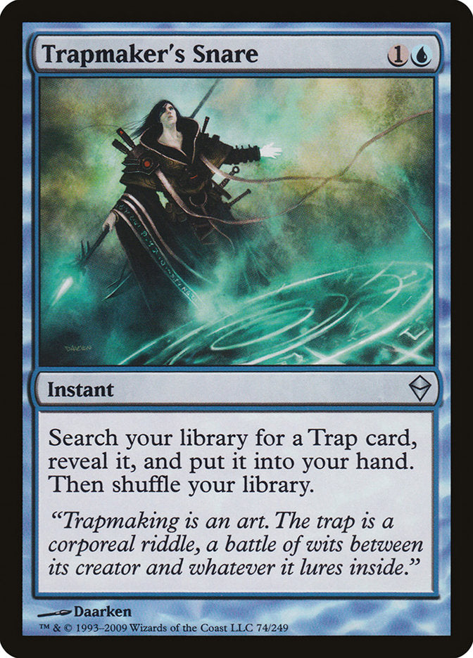 Trapmaker's Snare [Zendikar] - Magic: The Gathering - Card Brawlers | Quebec | Canada |