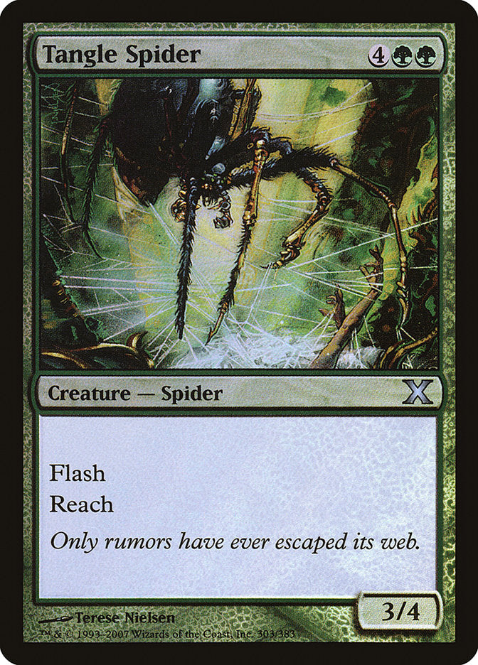 Tangle Spider (Premium Foil) [Tenth Edition] - Magic: The Gathering - Card Brawlers | Quebec | Canada |