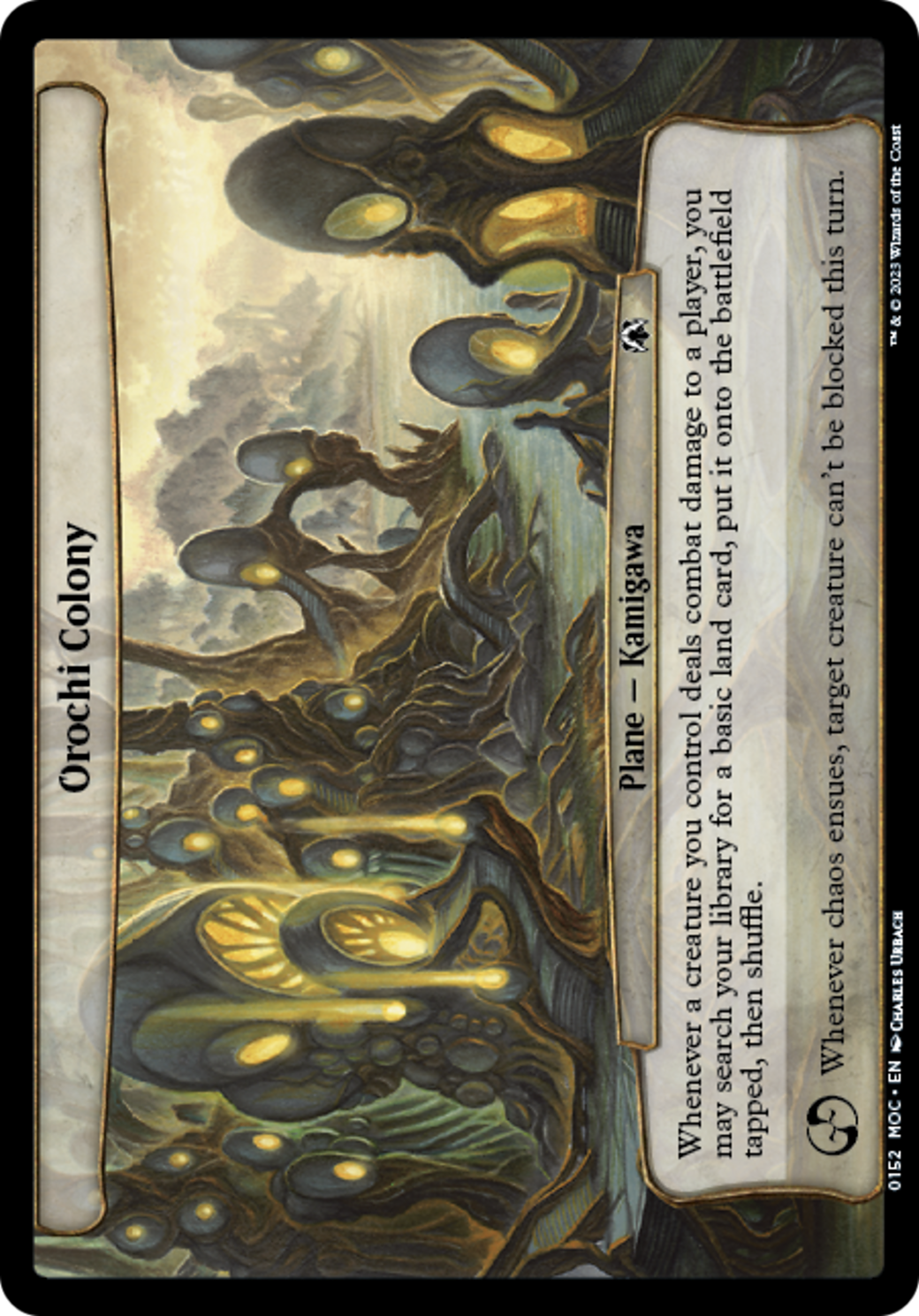 Orochi Colony [March of the Machine Commander] - Magic: The Gathering - Card Brawlers | Quebec | Canada |