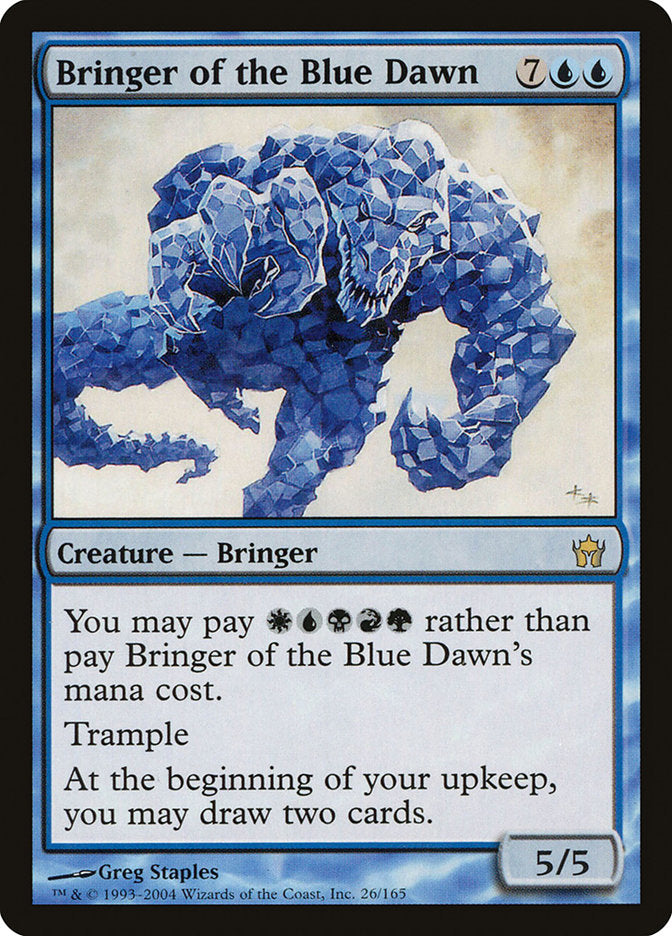 Bringer of the Blue Dawn [Fifth Dawn] - Magic: The Gathering - Card Brawlers | Quebec | Canada |
