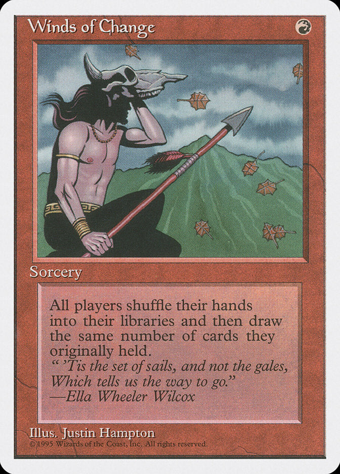 Winds of Change [Fourth Edition] - Magic: The Gathering - Card Brawlers | Quebec | Canada |