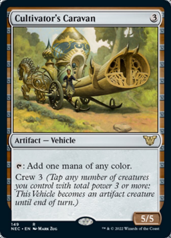 Cultivator's Caravan [Kamigawa: Neon Dynasty Commander] - Magic: The Gathering - Card Brawlers | Quebec | Canada |
