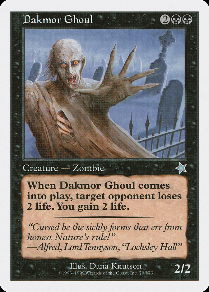Dakmor Ghoul [Starter 1999] - Magic: The Gathering - Card Brawlers | Quebec | Canada |
