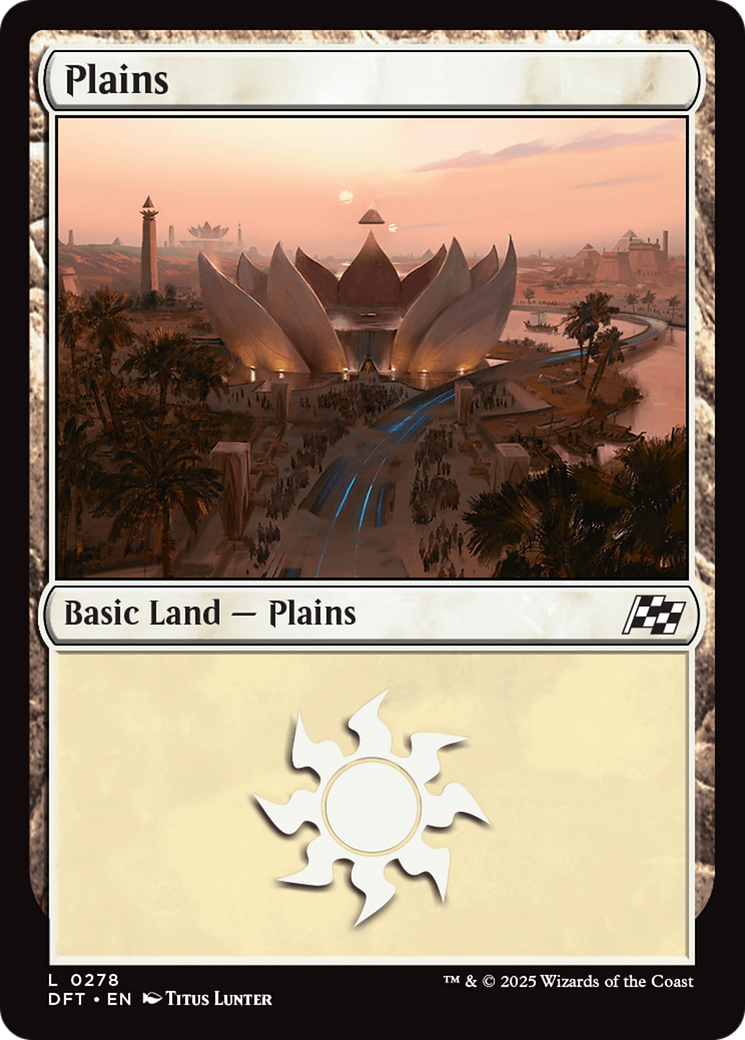 Plains (0278) [Aetherdrift] - Magic: The Gathering - Card Brawlers | Quebec | Canada |
