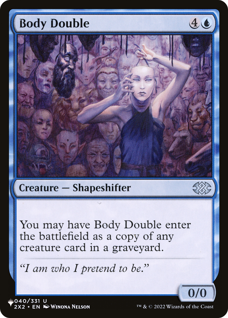 Body Double [The List] - Magic: The Gathering - Card Brawlers | Quebec | Canada |