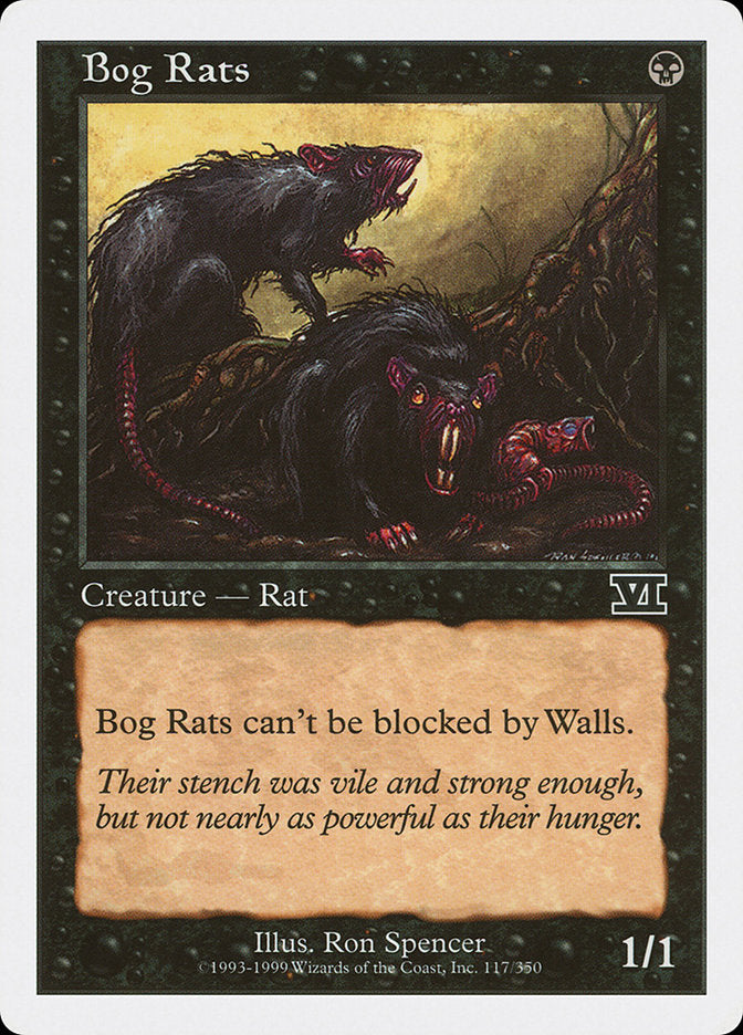 Bog Rats [Classic Sixth Edition] - Magic: The Gathering - Card Brawlers | Quebec | Canada |