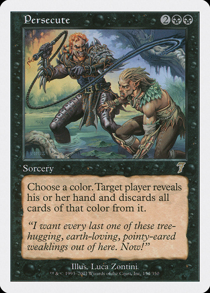 Persecute [Seventh Edition] - Magic: The Gathering - Card Brawlers | Quebec | Canada |