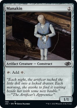 Manakin [Jumpstart 2022] - Magic: The Gathering - Card Brawlers | Quebec | Canada |