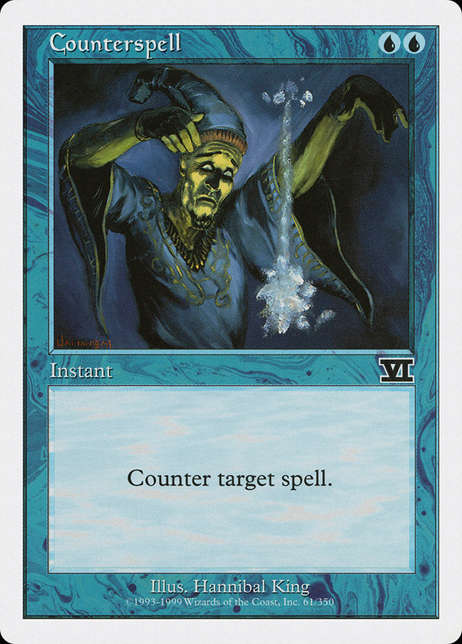 Counterspell [Classic Sixth Edition] - Magic: The Gathering - Card Brawlers | Quebec | Canada |