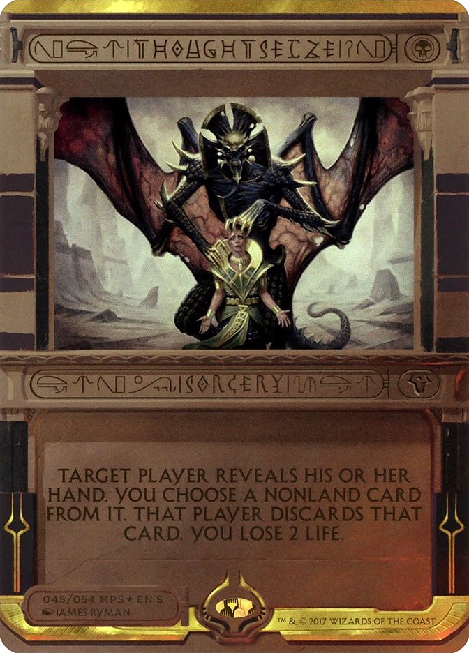 Thoughtseize (Invocation) [Amonkhet Invocations] - Magic: The Gathering - Card Brawlers | Quebec | Canada |