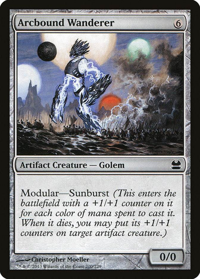 Arcbound Wanderer [Modern Masters] - Magic: The Gathering - Card Brawlers | Quebec | Canada |