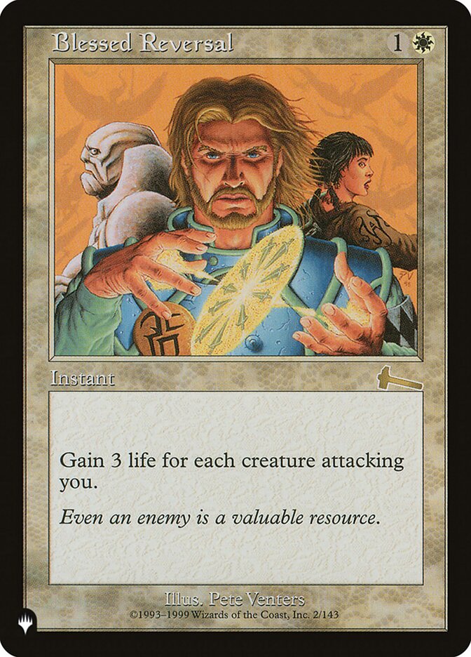 Blessed Reversal [The List] - Magic: The Gathering - Card Brawlers | Quebec | Canada |