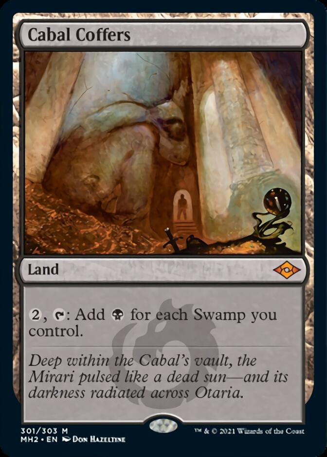 Cabal Coffers [Modern Horizons 2] - Magic: The Gathering - Card Brawlers | Quebec | Canada |