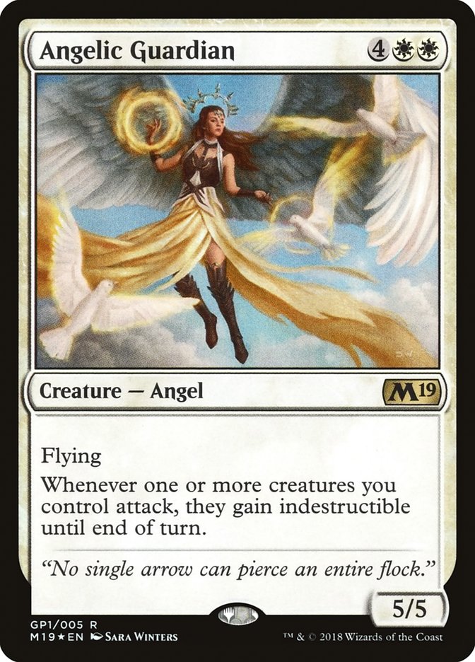 Angelic Guardian [Magic 2019 Gift Pack] - Magic: The Gathering - Card Brawlers | Quebec | Canada |