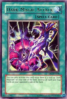 Dark Magic Attack [DR2-EN208] Ultra Rare - Yu-Gi-Oh! - Card Brawlers | Quebec | Canada |