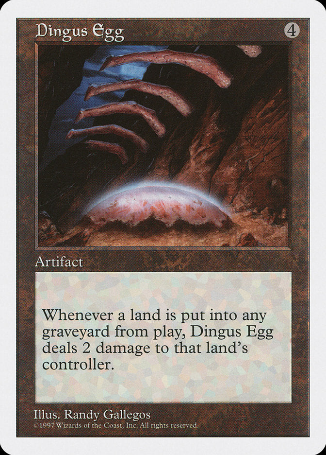 Dingus Egg [Fifth Edition] - Magic: The Gathering - Card Brawlers | Quebec | Canada |