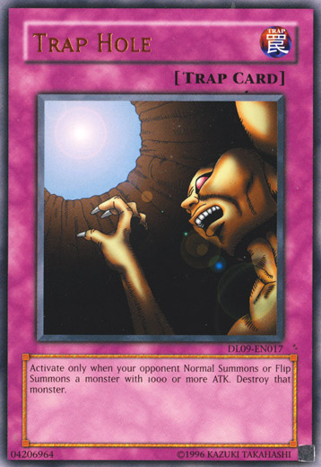 Trap Hole (Bronze) [DL09-EN017] Rare - Yu-Gi-Oh! - Card Brawlers | Quebec | Canada |