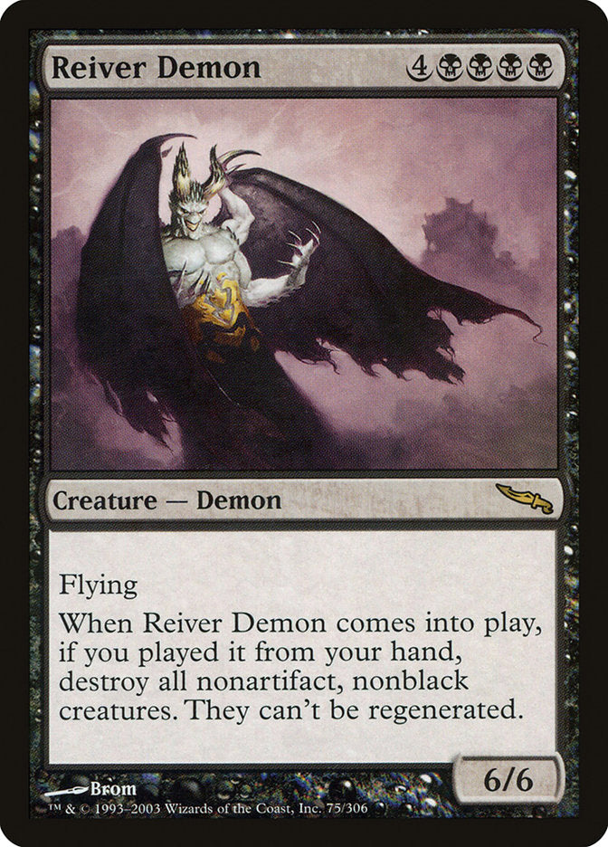 Reiver Demon [Mirrodin] - Magic: The Gathering - Card Brawlers | Quebec | Canada |