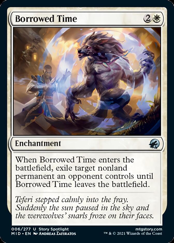 Borrowed Time [Innistrad: Midnight Hunt] - Magic: The Gathering - Card Brawlers | Quebec | Canada |