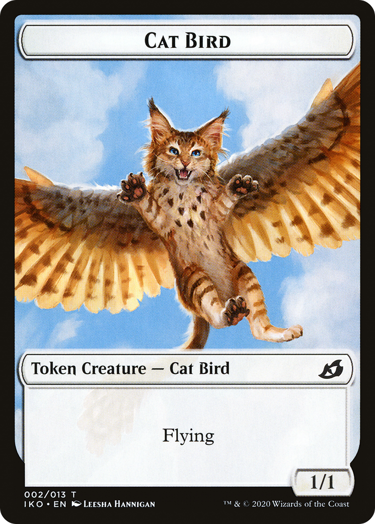 Cat Bird // Thopter Double-Sided Token [Starter Commander Decks] - Magic: The Gathering - Card Brawlers | Quebec | Canada |