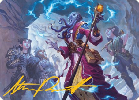 True Polymorph Art Card (Gold-Stamped Signature) [Dungeons & Dragons: Adventures in the Forgotten Realms Art Series] - Magic: The Gathering - Card Brawlers | Quebec | Canada |
