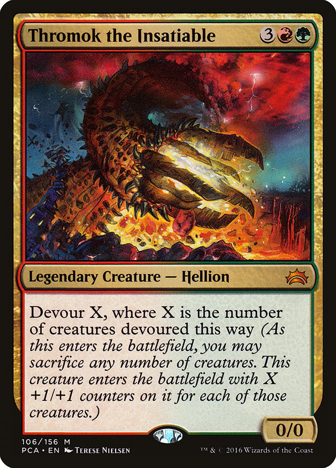 Thromok the Insatiable [Planechase Anthology] - Magic: The Gathering - Card Brawlers | Quebec | Canada |