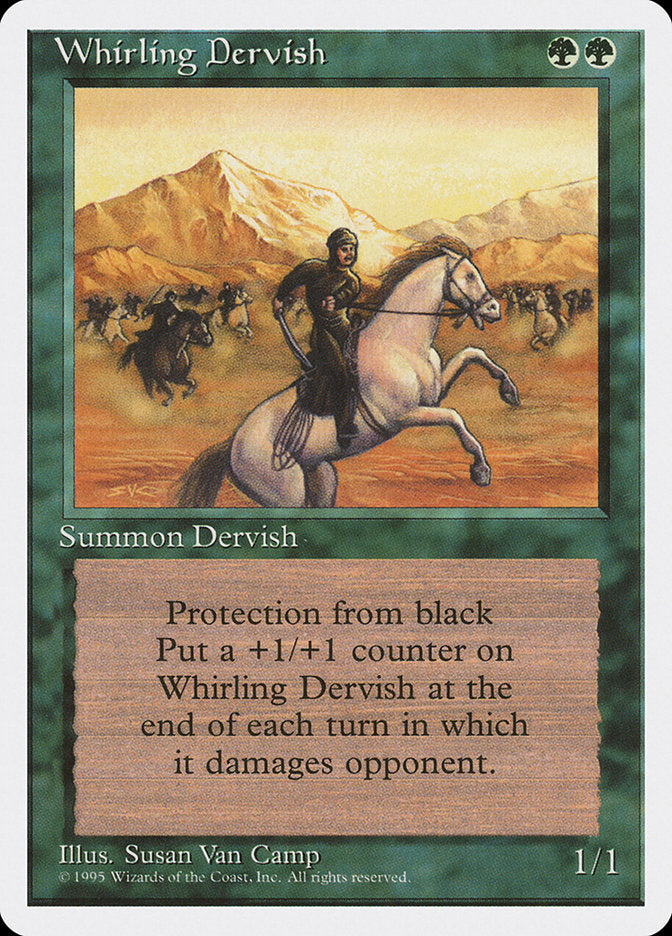 Whirling Dervish [Fourth Edition] - Magic: The Gathering - Card Brawlers | Quebec | Canada |
