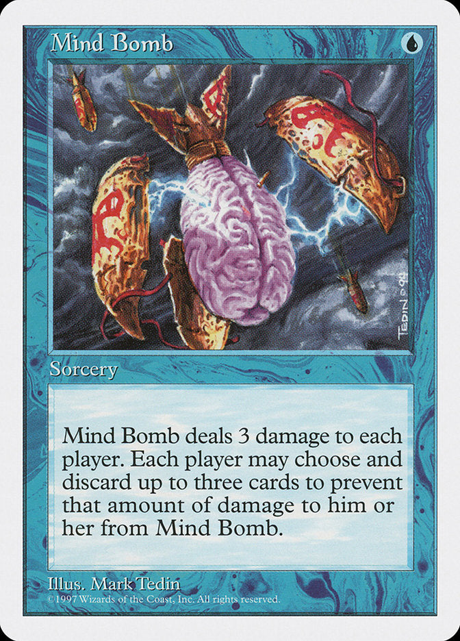 Mind Bomb [Fifth Edition] - Magic: The Gathering - Card Brawlers | Quebec | Canada |