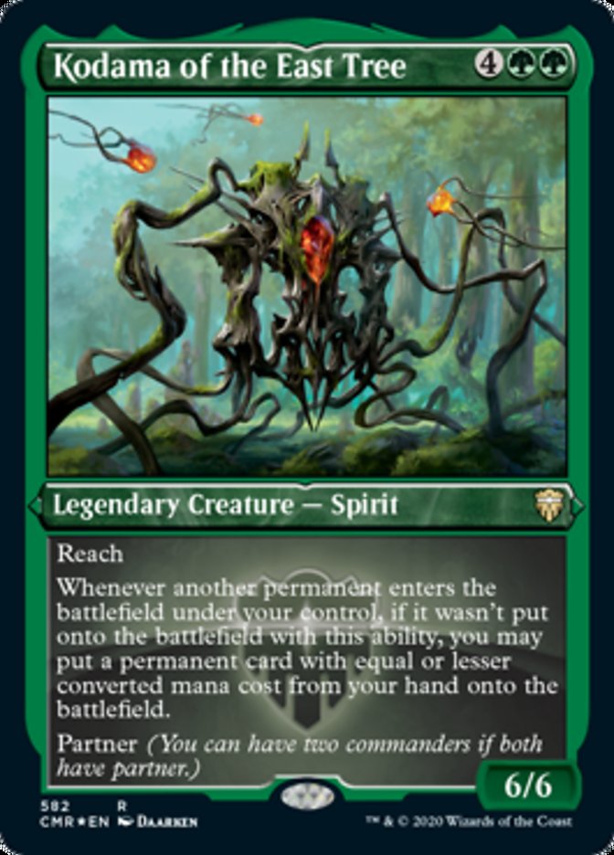 Kodama of the East Tree (Etched) [Commander Legends] - Magic: The Gathering - Card Brawlers | Quebec | Canada |