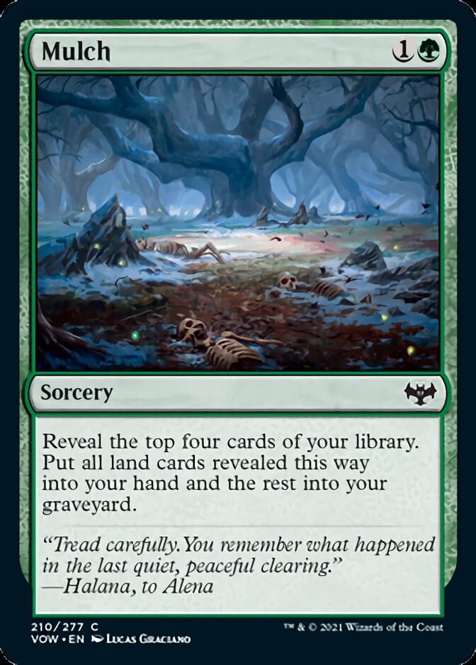 Mulch [Innistrad: Crimson Vow] - Magic: The Gathering - Card Brawlers | Quebec | Canada |
