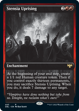 Stensia Uprising [Innistrad: Double Feature] - Magic: The Gathering - Card Brawlers | Quebec | Canada |