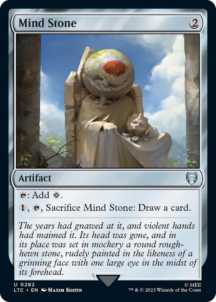 Mind Stone [The Lord of the Rings: Tales of Middle-Earth Commander] - Magic: The Gathering - Card Brawlers | Quebec | Canada |