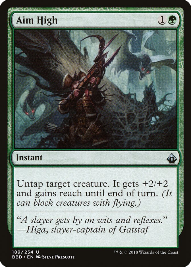 Aim High [Battlebond] - Magic: The Gathering - Card Brawlers | Quebec | Canada |