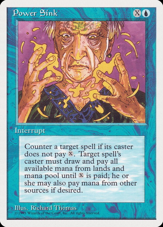 Power Sink [Rivals Quick Start Set] - Magic: The Gathering - Card Brawlers | Quebec | Canada |