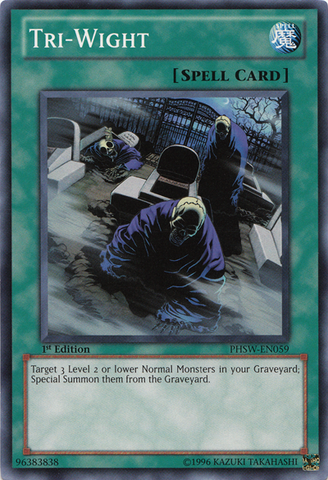 Tri-Wight [PHSW-EN059] Common - Yu-Gi-Oh! - Card Brawlers | Quebec | Canada |