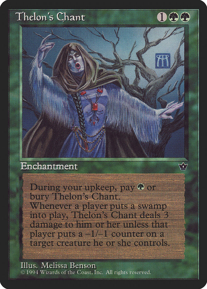 Thelon's Chant [Fallen Empires] - Magic: The Gathering - Card Brawlers | Quebec | Canada |