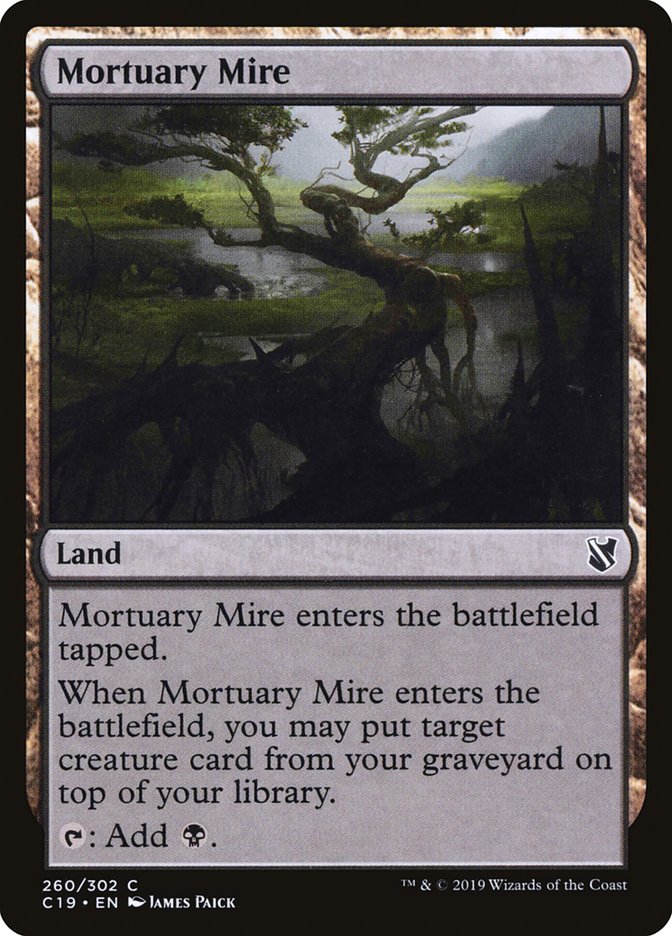 Mortuary Mire [Commander 2019] - Magic: The Gathering - Card Brawlers | Quebec | Canada |