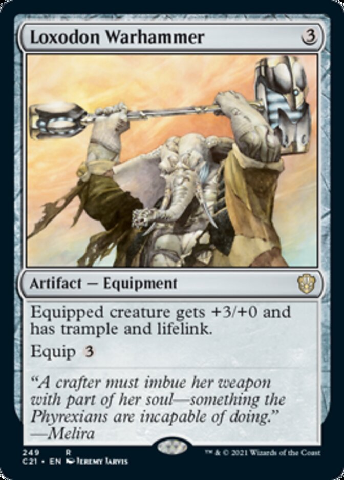 Loxodon Warhammer [Commander 2021] - Magic: The Gathering - Card Brawlers | Quebec | Canada |