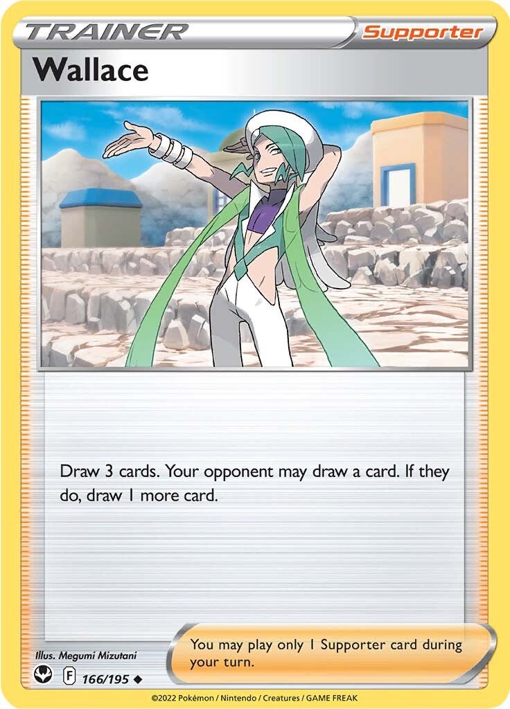 Wallace (166/195) [Sword & Shield: Silver Tempest] - Pokémon - Card Brawlers | Quebec | Canada |