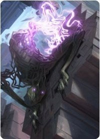Skyclave Shade Art Card [Zendikar Rising Art Series] - Magic: The Gathering - Card Brawlers | Quebec | Canada |
