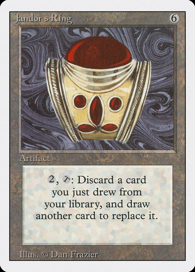 Jandor's Ring [Revised Edition] - Magic: The Gathering - Card Brawlers | Quebec | Canada |