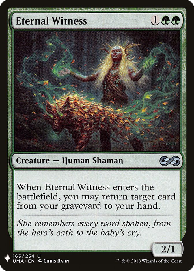 Eternal Witness [Mystery Booster] - Magic: The Gathering - Card Brawlers | Quebec | Canada |